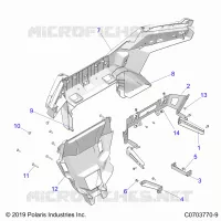 CARROSSERIE ARRIERE BUMPER