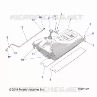 SYSTÃˆME D'ALIMENTATION, FUEL TANK ASM.