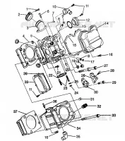 CYLINDRE MAGNUM 6X6