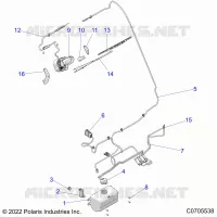 WATER BOTTLE PUMP ASM AND WIPER KIT