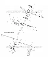 DIRECTION, H-BAR, DIRECTION POST, TIE ROD
