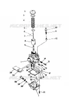 CARBURATEUR  INDY LITE (4921332133037A)