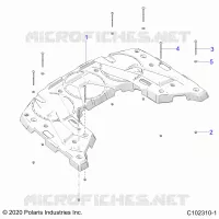 CARROSSERIE ARRIERE RACK