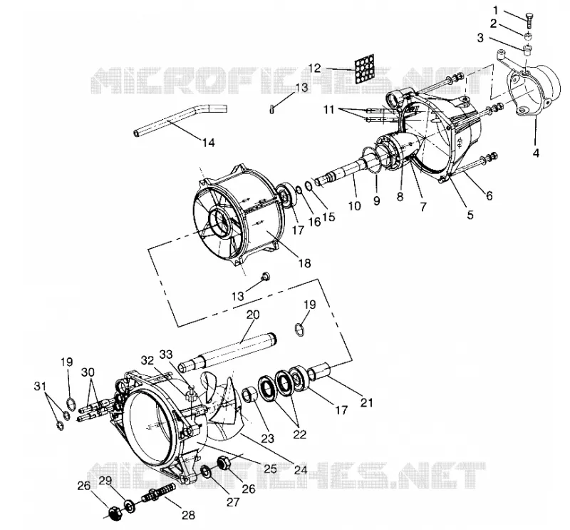 PROPULSION SLT 750 B954170 (4930563056B004)