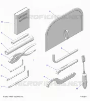 REFERENCE, MANUEL DU PROPRIETAIRE AND TOOL KIT