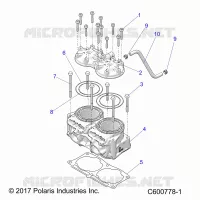 CYLINDRE/CYL. HEAD