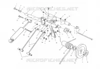 BRAS DE SUSPENSION ARRIERE