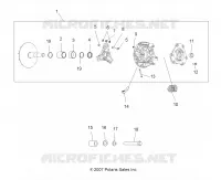 SYSTÈME DE TRANSMISSION, PRIMARY CLUTCH