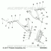 TRIANGLES SUSPENSIONS AVANT 