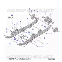 SUSPENSION ARRIERE AND TRACK