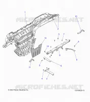 CARROSSERIE ARRIERE BUMPER