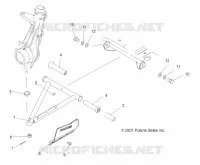 SUSPENSION, A-ARM and SUPPORT MOUNTING