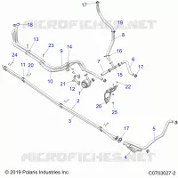 REFROIDISSEMENT ROUTING, MANIFOLD