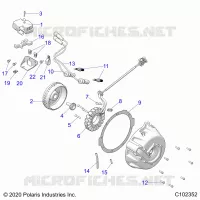 ELECTRICITE, IGNITION SYSTEM