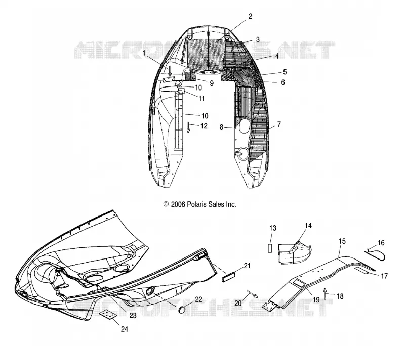 CARROSSERIE AVANT, FOIL and PROTECTION D'EMBRAYAGE