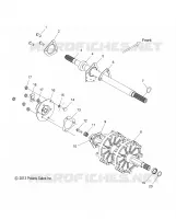 SYSTEME DE TRANSMISSION, JACKSHAFT AND DRIVESHAFT