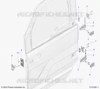 PORTES MOUNTING, FRONT