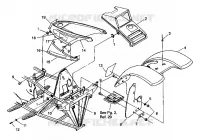 HABITACLE AVANT 6X6 250 W938727 (4924092409001A)