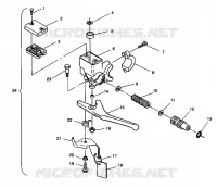MAITRE CYLINDRE SPORT 0940443 and SPORT SKS 0940243 (4925052505018A)