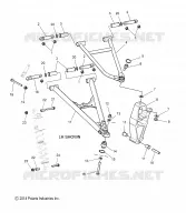 TRIANGLES SUSPENSIONS AVANT 
