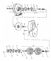 CARTER DE CHAINEE ASSEMBLY 500 AND 500 CLASSIC (4921252125029A)
