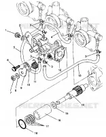 POMPE A HUILE Storm 0940782 and Storm SKS 0940582 (4925032503036A)