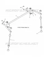 SUSPENSION, STABILISATEUR BRAS ARRIERE