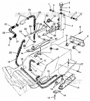 SYSTÈME DE REFROIDISSEMENT 440 XCR 0941760 (4925182518014A)