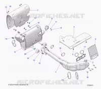 ENGINE, ECHAPPEMENT