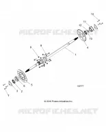 SUSPENSION ARRIERE AXLE