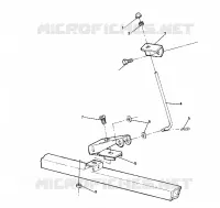FREIN DE PARKING ASSEMBLY 4X6--UPDATED 4/89 (49173717370044)