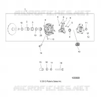 SYSTÈME DE TRANSMISSION, PRIMARY CLUTCH