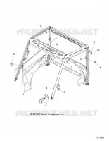 CHASSIS, CABINE AREA, AND BRAKE EDGE COVER