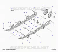 CSUSPENSION ARRIERE AND TRACK