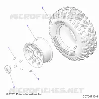 ROUES, FRONT