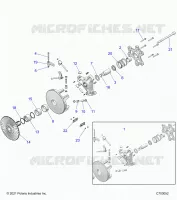 SYSTÃˆME DE TRANSMISSION, PRIMARY CLUTCH