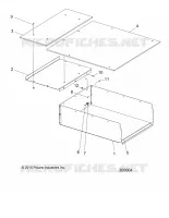 BENNE , RECESSED, COVERED