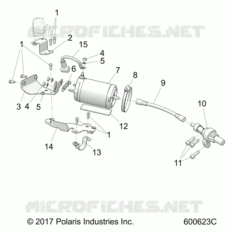 DEMARREUR MOTOR
