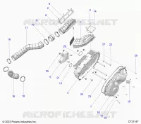 SYSTÃˆME DE TRANSMISSION, CLUTCH COVER AND DUCTING