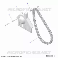 SYSTÃˆME DE TRANSMISSION, CHAIN GUARD