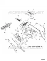CARROSSERIE ARRIERE RACK AND FENDERS