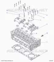 ENGINE, CULASSE