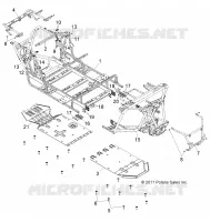 CHASSIS, CHASSIS AND SKID PLATE