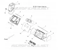 MOTEUR, PRISE D'AIR SYSTEM