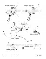 ELECTRICITE, JUMPERS/WIRE HARNESS