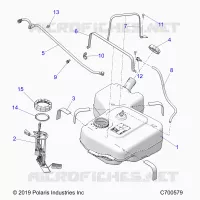 RESERVOIR DE CARBURANT