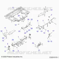 BENNE FRAME AND PIVOT