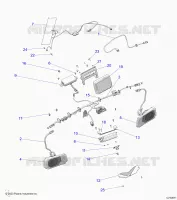 ELECTRICITE, DASH COMPONENTS, RIDE COMMAND