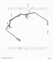 CARROSSERIE ARRIERE RACK, EXTENDERS