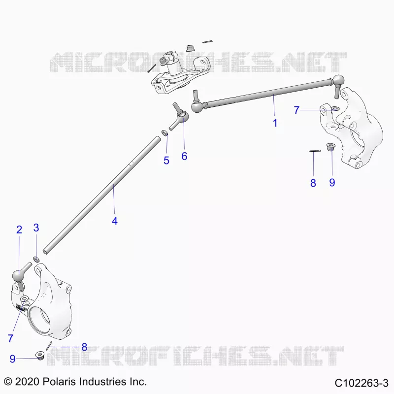 DIRECTION, DIRECTION TIE RODS.